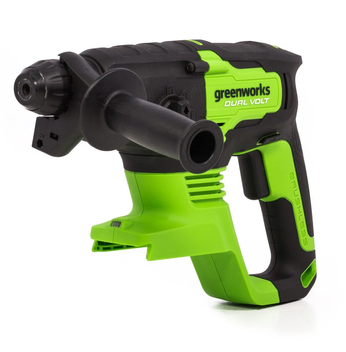 48V/24V Dual-Volt SDS-Plus 2J Rotary Hammer Tool Only | 24BRH1 - Image 12