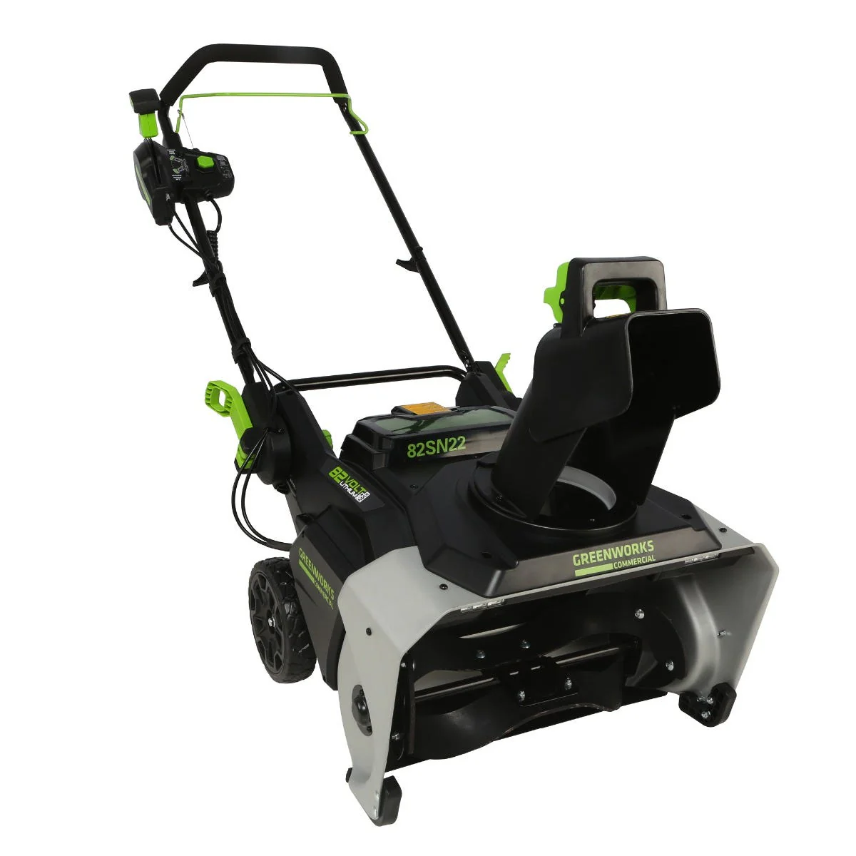 82V 22" Snow Thrower with 5Ah Battery and Dual Port Charger | 82SN22-5DP - Image 10