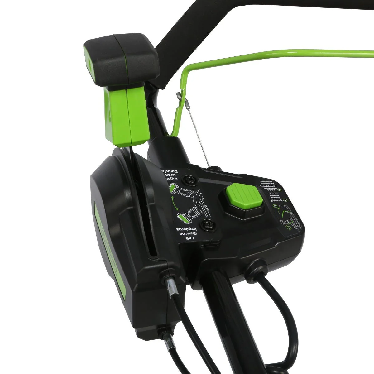 82V 22" Snow Thrower with 5Ah Battery and Dual Port Charger | 82SN22-5DP - Image 12