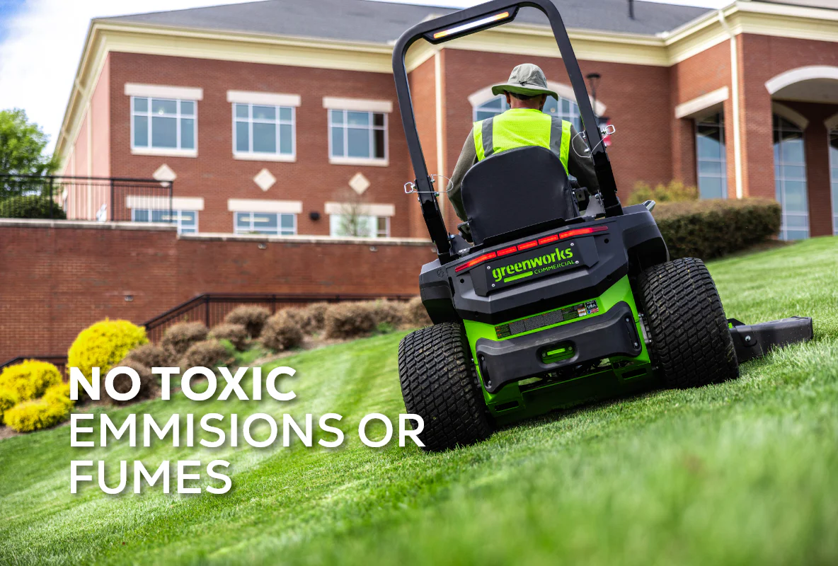 OptimusZ 48" 18kWh Ride-On Zero Turn Mower | CZ48R18X - Image 4