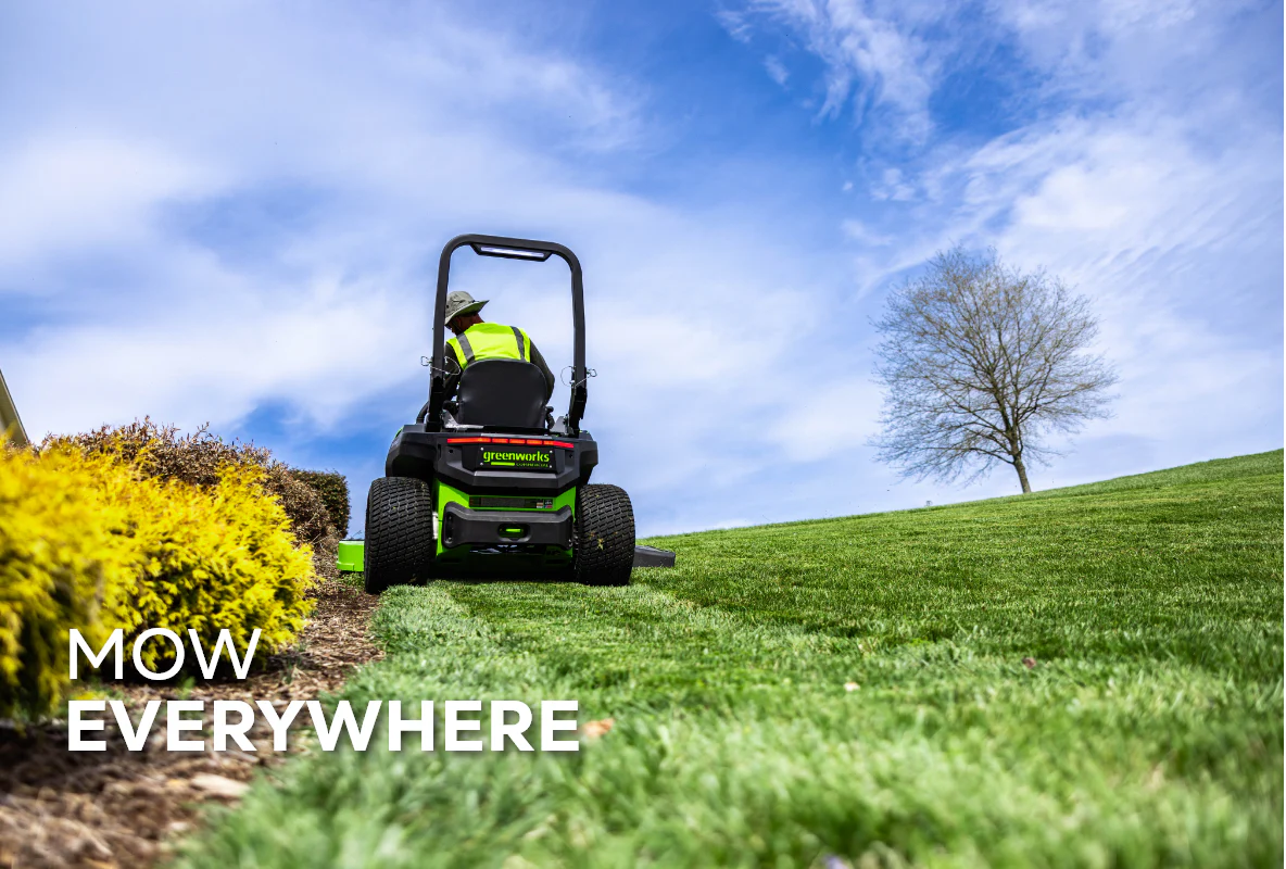 OptimusZ 48" 18kWh Ride-On Zero Turn Mower | CZ48R18X - Image 8