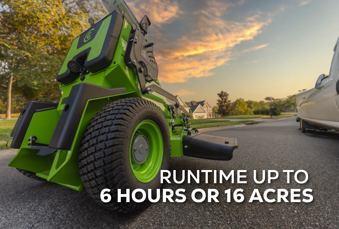 OptimusZ 48" 18kWh Stand-On Zero Turn Mower | CZ48S18X - Image 3