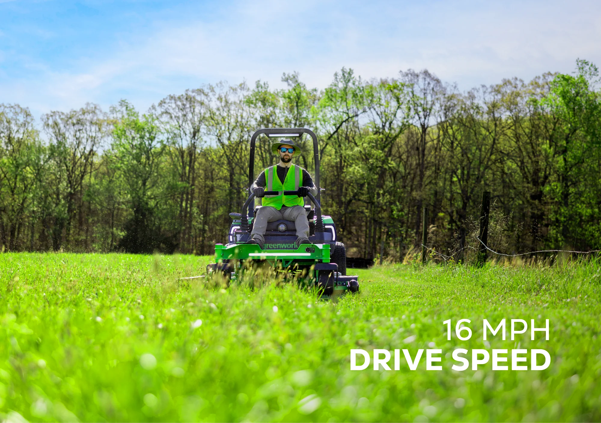 OptimusZ 52” 18kWh Ride-On Zero-Turn Mower | CZ52R18X - Image 7
