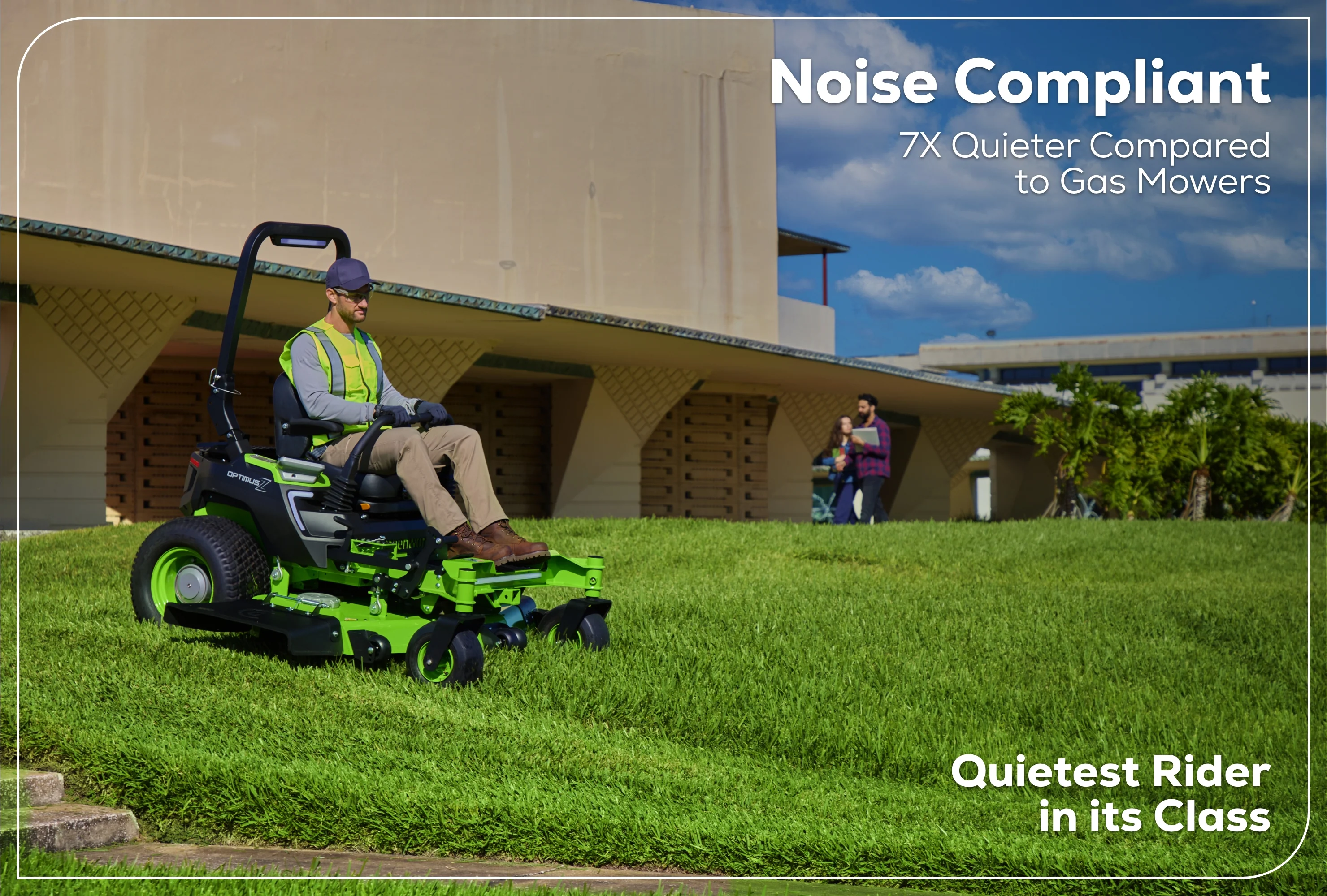 OptimusZ 52” 24kWh Ride-On Zero-Turn Mower | CZ52R24X - Image 7