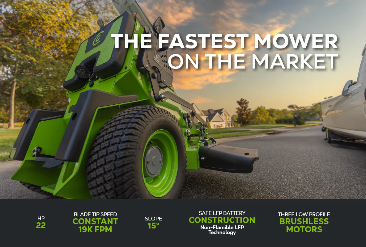 OptimusZ 52” 18kWh Stand-On Zero-Turn Mower | CZ52S18X - Image 6