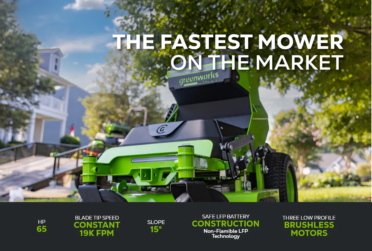 OptimusZ 60” 24kWh Stand-On Zero-Turn Mower | CZ60S24X - Image 6