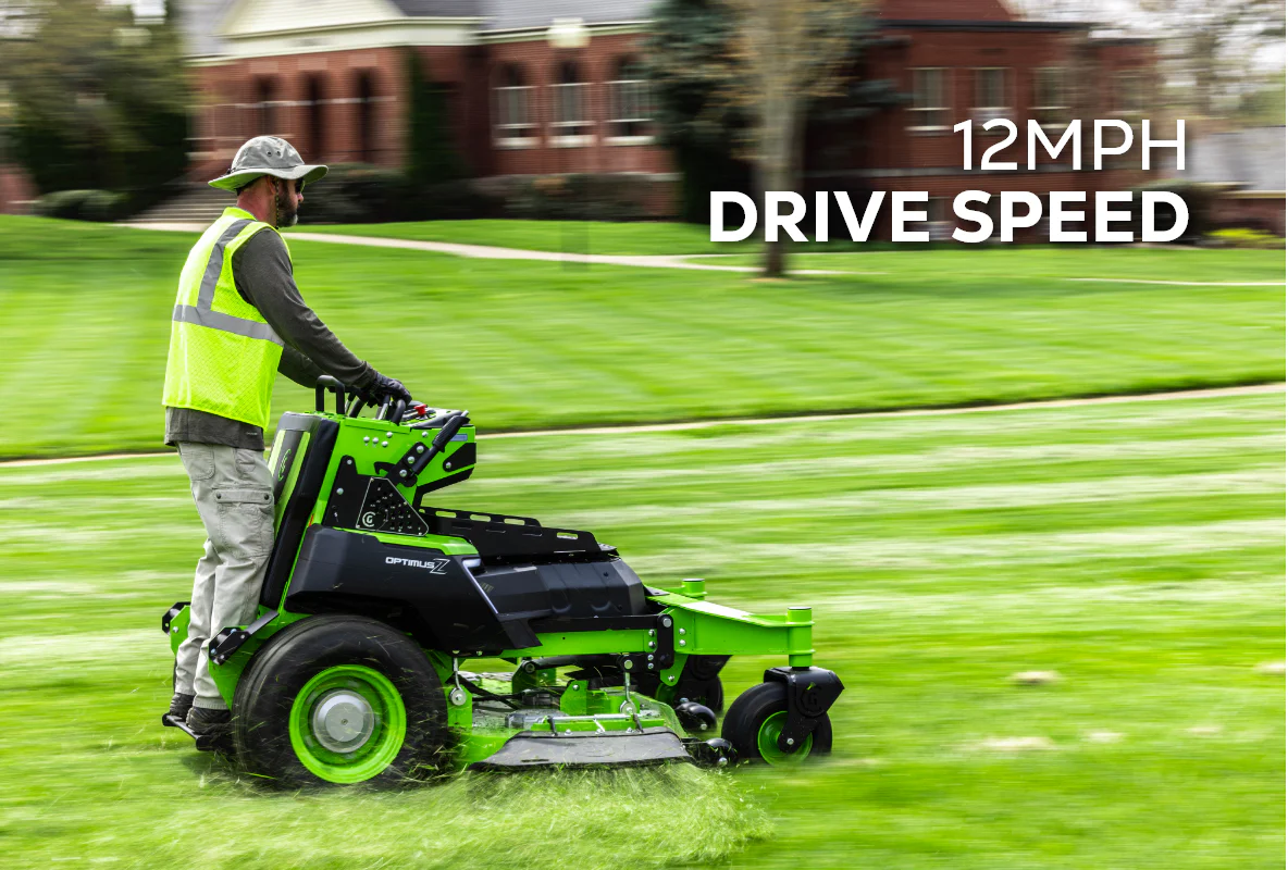 OptimusZ 60” 24kWh Stand-On Zero-Turn Mower | CZ60S24X - Image 7