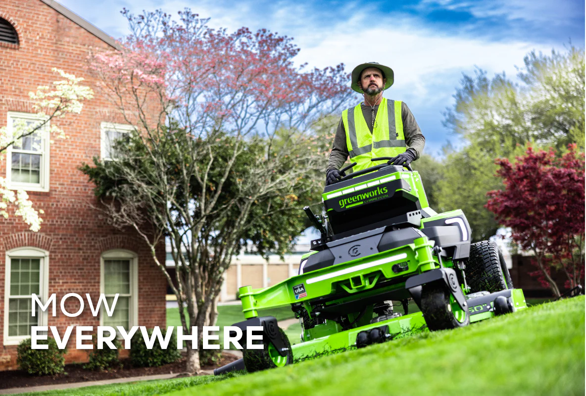 OptimusZ 60” 24kWh Stand-On Zero-Turn Mower | CZ60S24X - Image 8