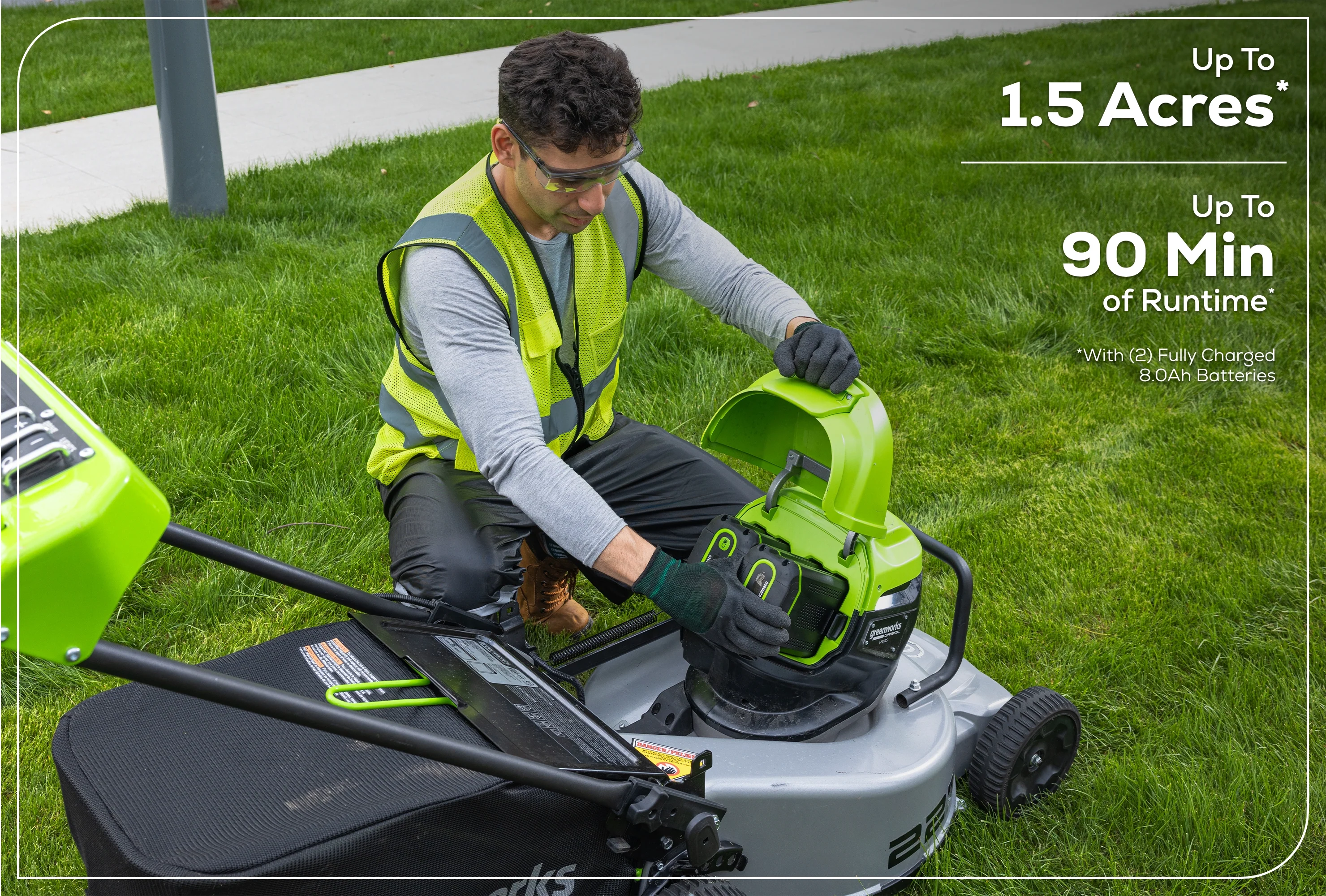 82V OPTIMUS ATM 22” Self-propelled Mower | ATM22A - Image 6