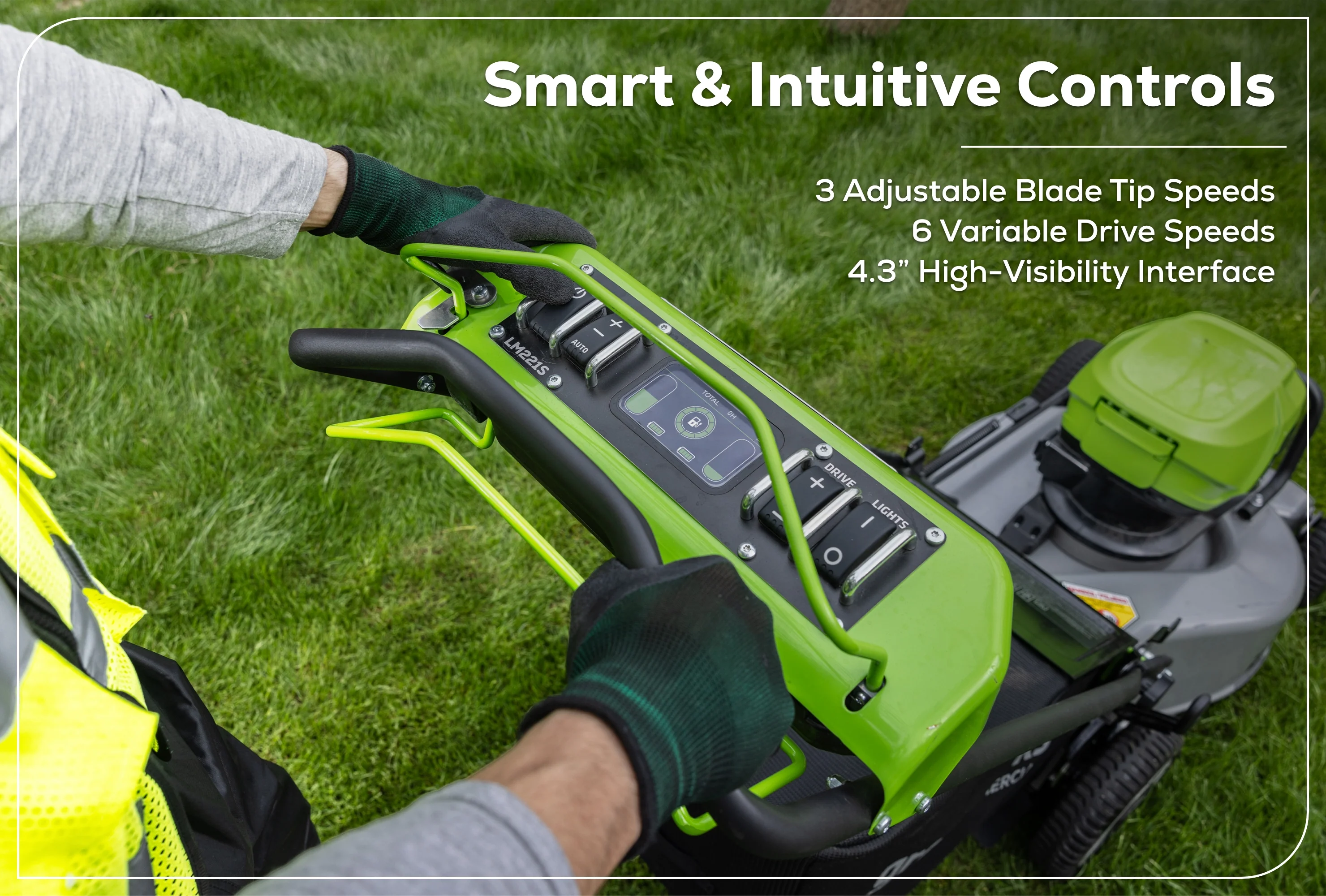 82V OPTIMUS ATM 22” Self-propelled Mower | ATM22A - Image 9