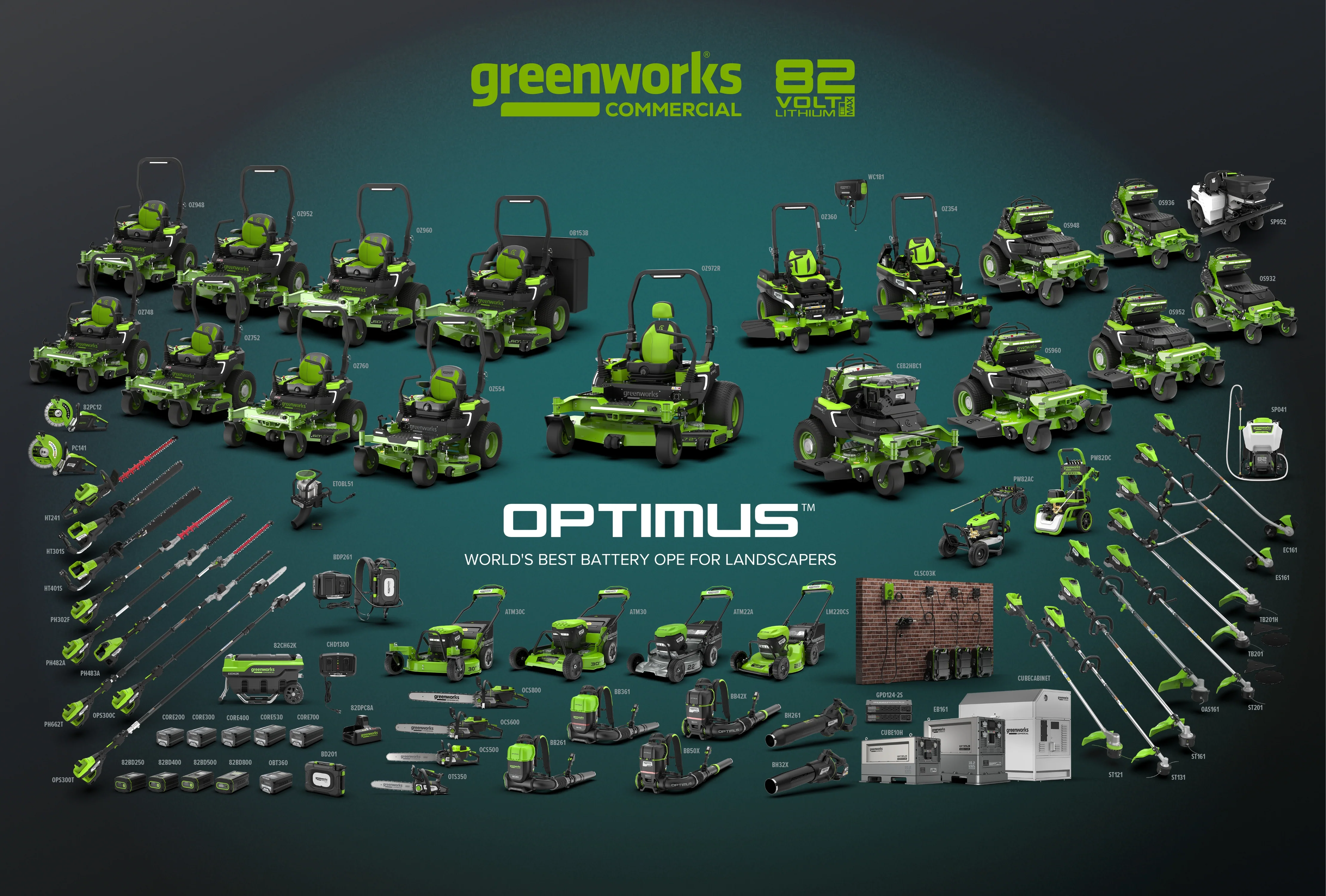 82V OPTIMUS 7.2 Ah CORE530 Battery | CORE530 - Image 7