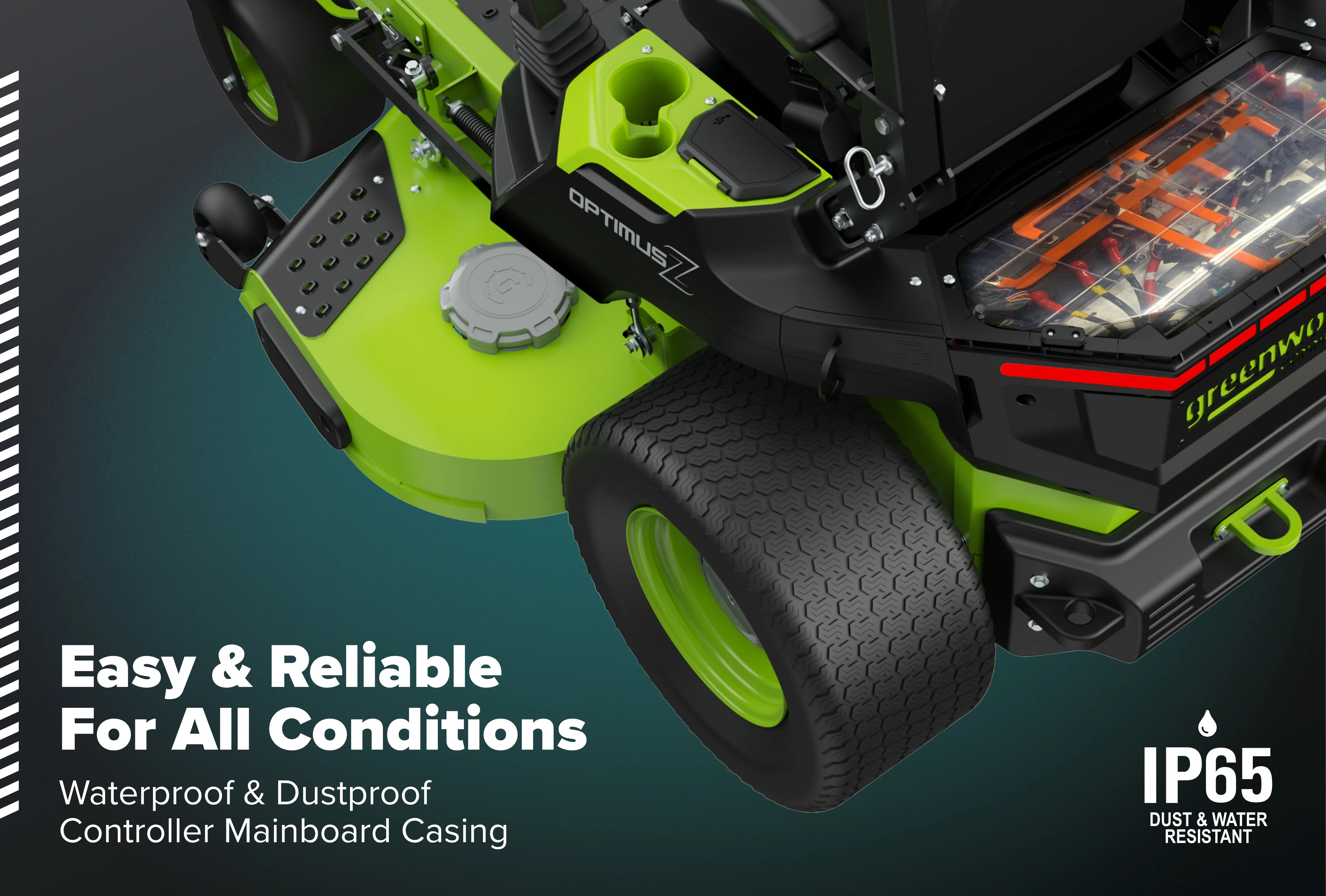 OptimusZ Series 9 48" Ride-on ZTR - 24 kWh | OZ948 - Image 18
