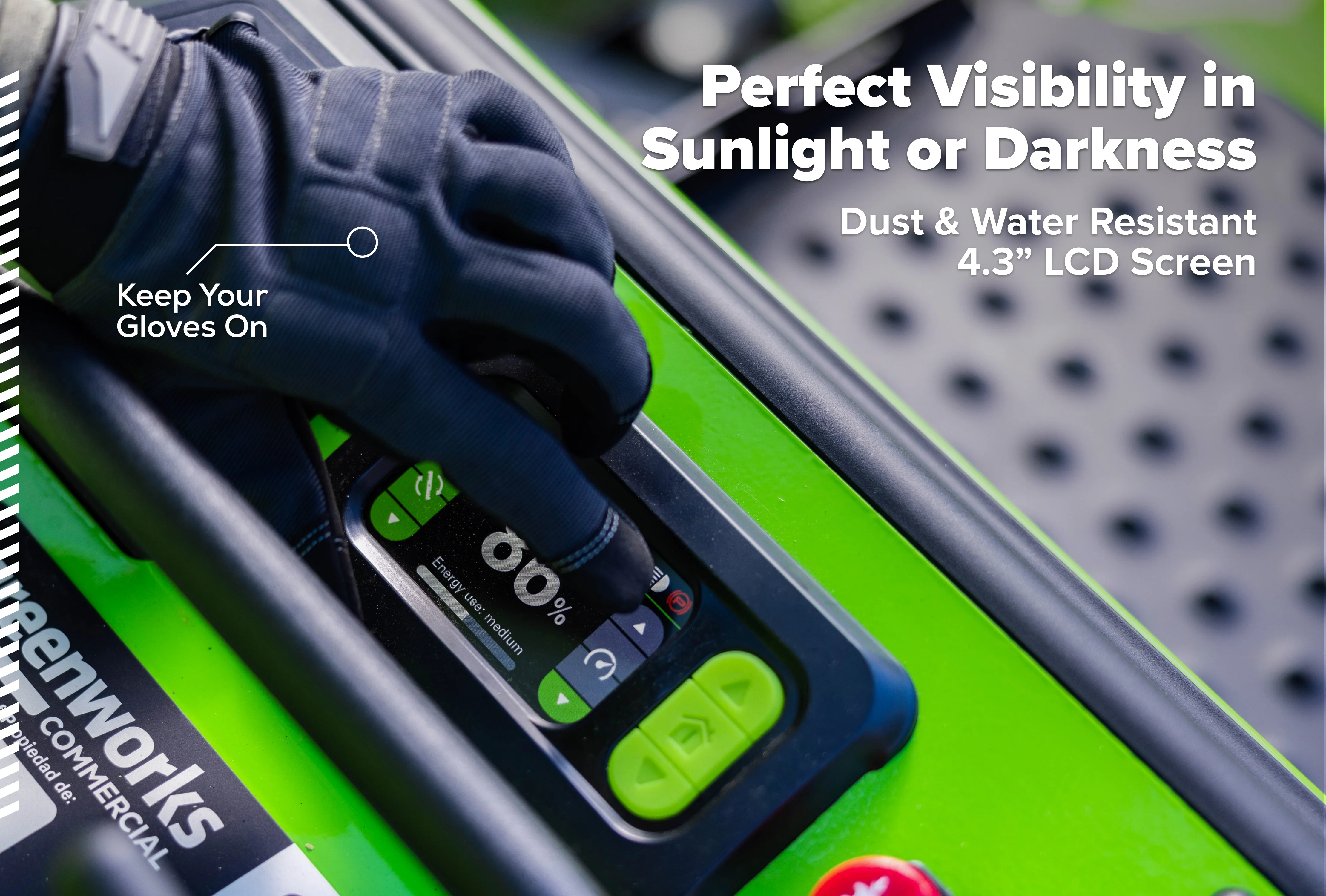 OptimusZ Series 9 52" Stand-on ZTR - 24 kWh | OS952 - Image 11