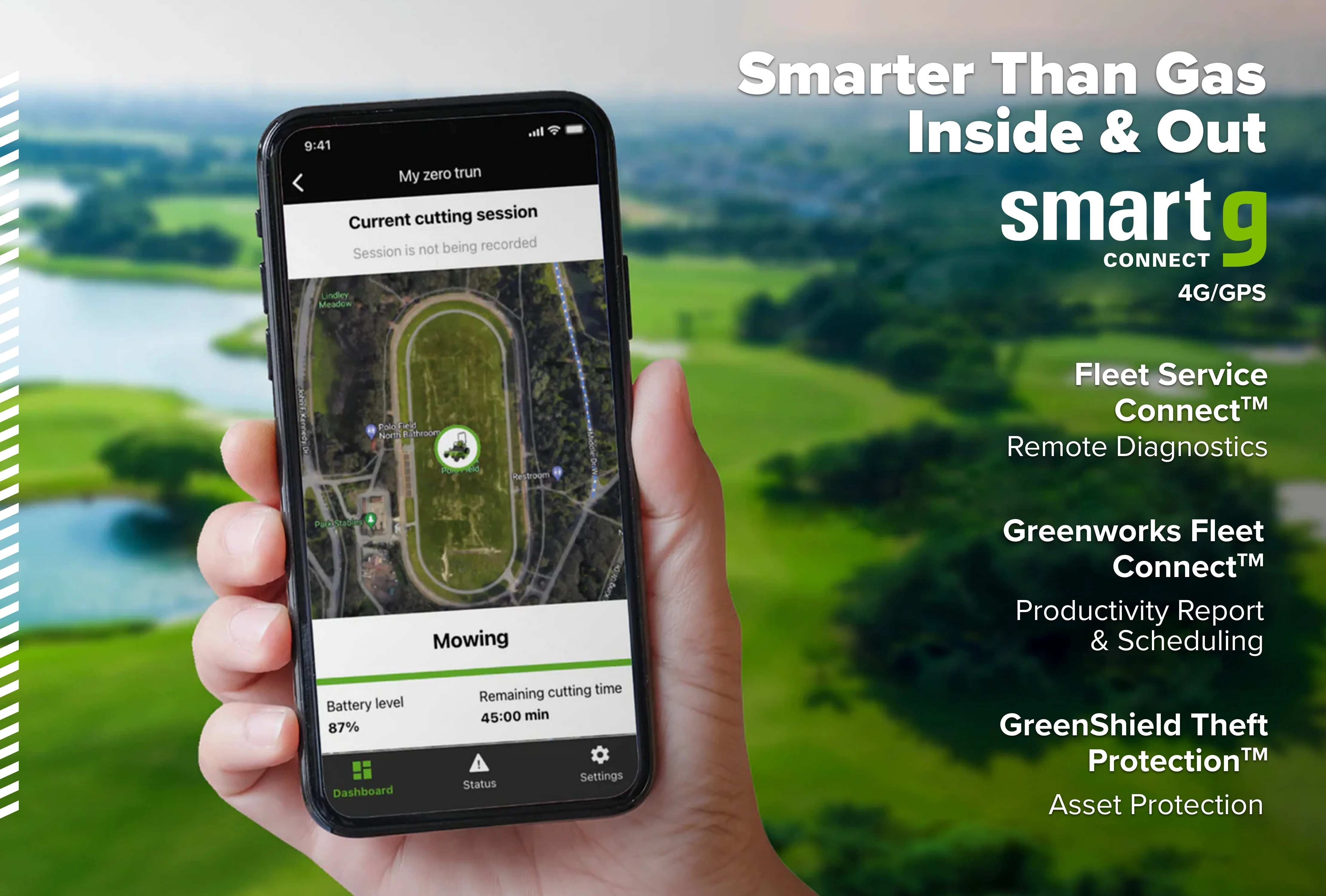 OptimusZ Series 9 60" (Rear Discharge) Ride-on ZTR - 24 kWh | OZ960R - Image 14