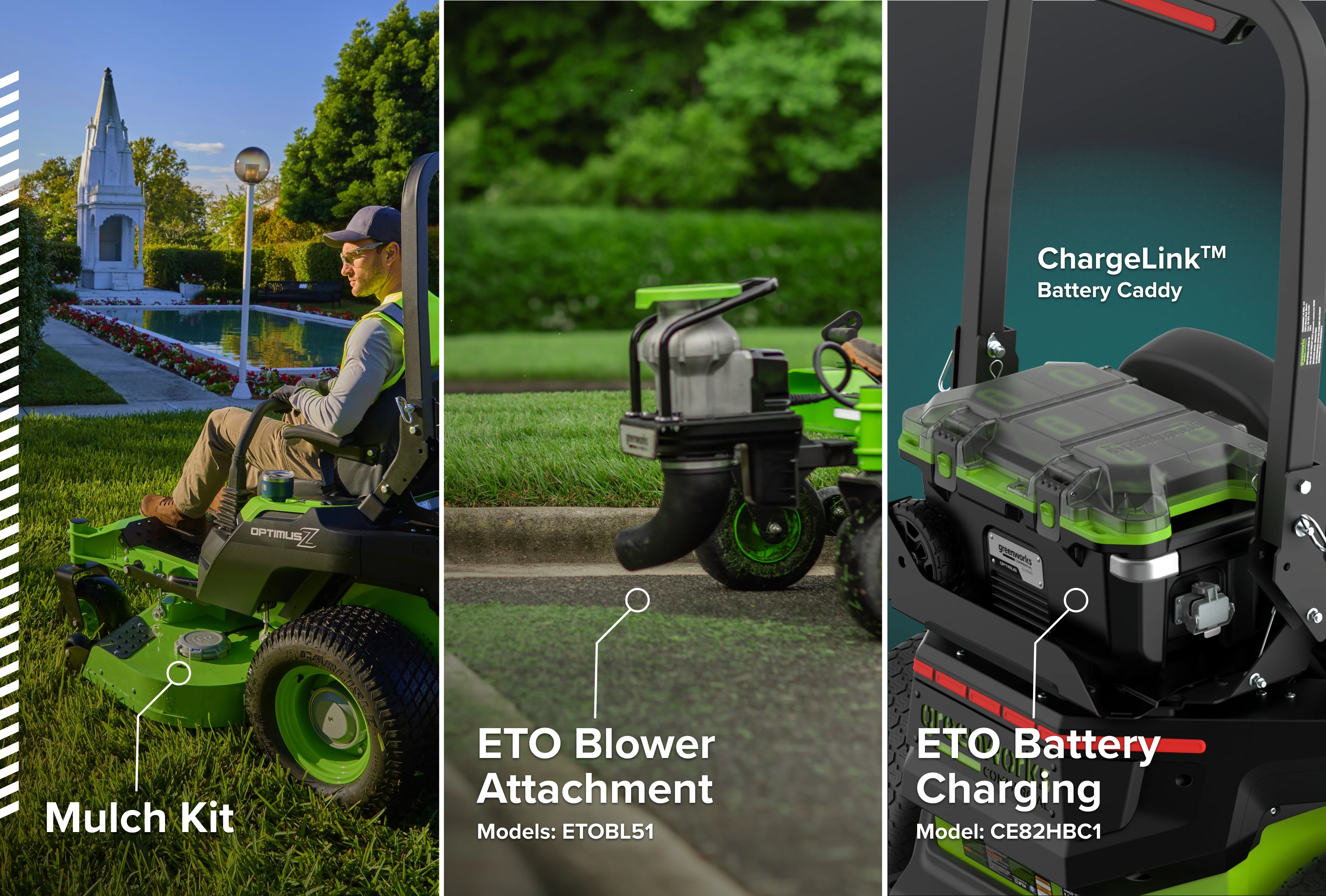 OptimusZ Series 9 60" (Rear Discharge) Ride-on ZTR - 24 kWh | OZ960R - Image 16