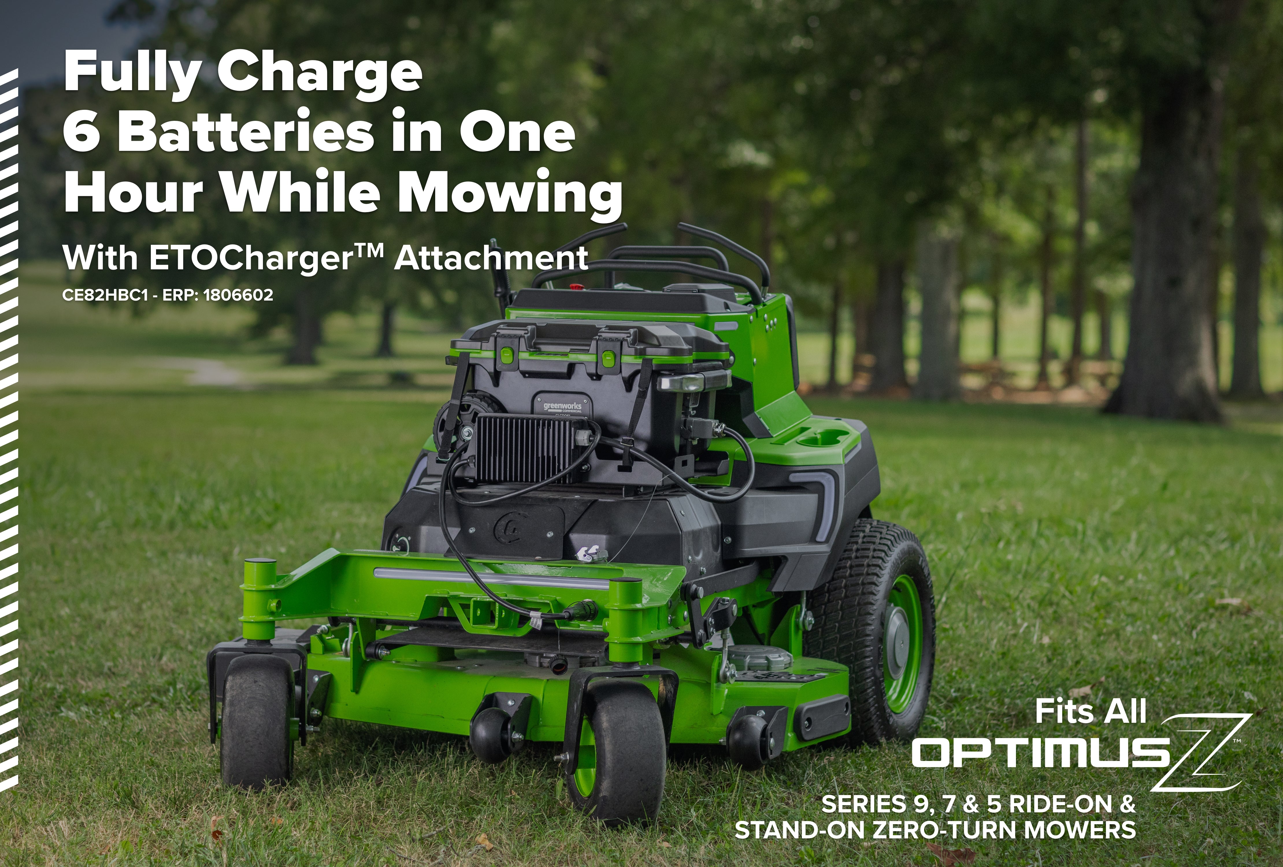 OptimusZ Series 9 60" Stand-on ZTR - 24 kWh | OS960 - Image 8